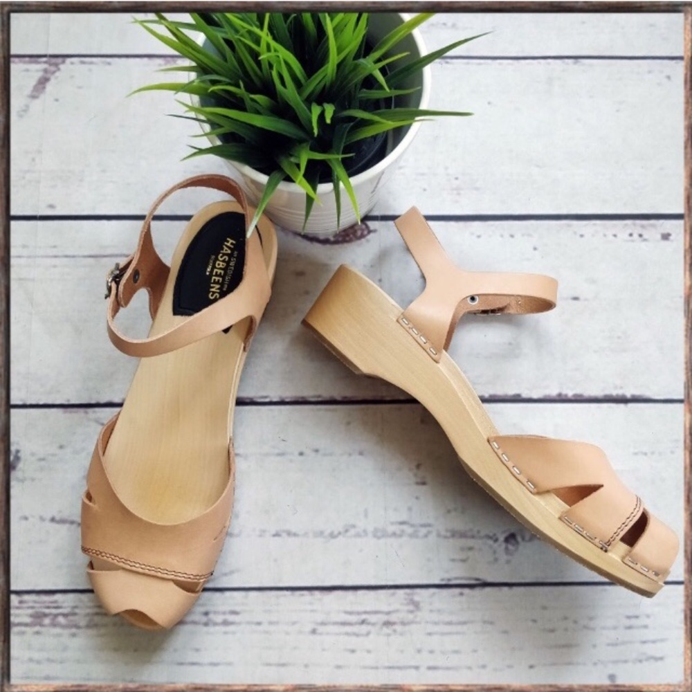Swedish Hasbeens Debutante Sandals